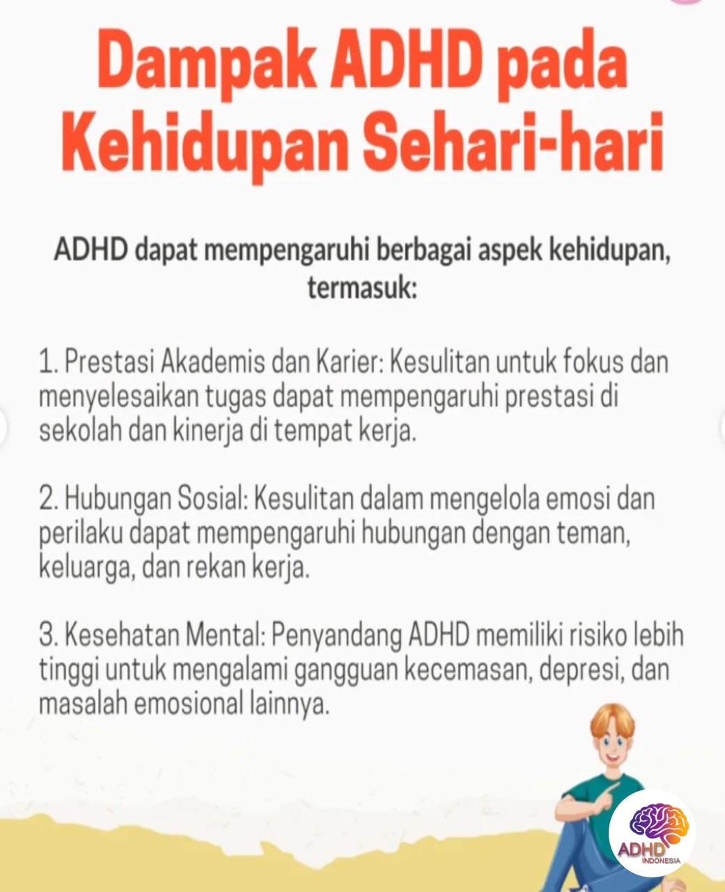 ADHD dan Hubungan Sosial Anak di Lingkungan Sekolah di Kabupaten Biak Numfor