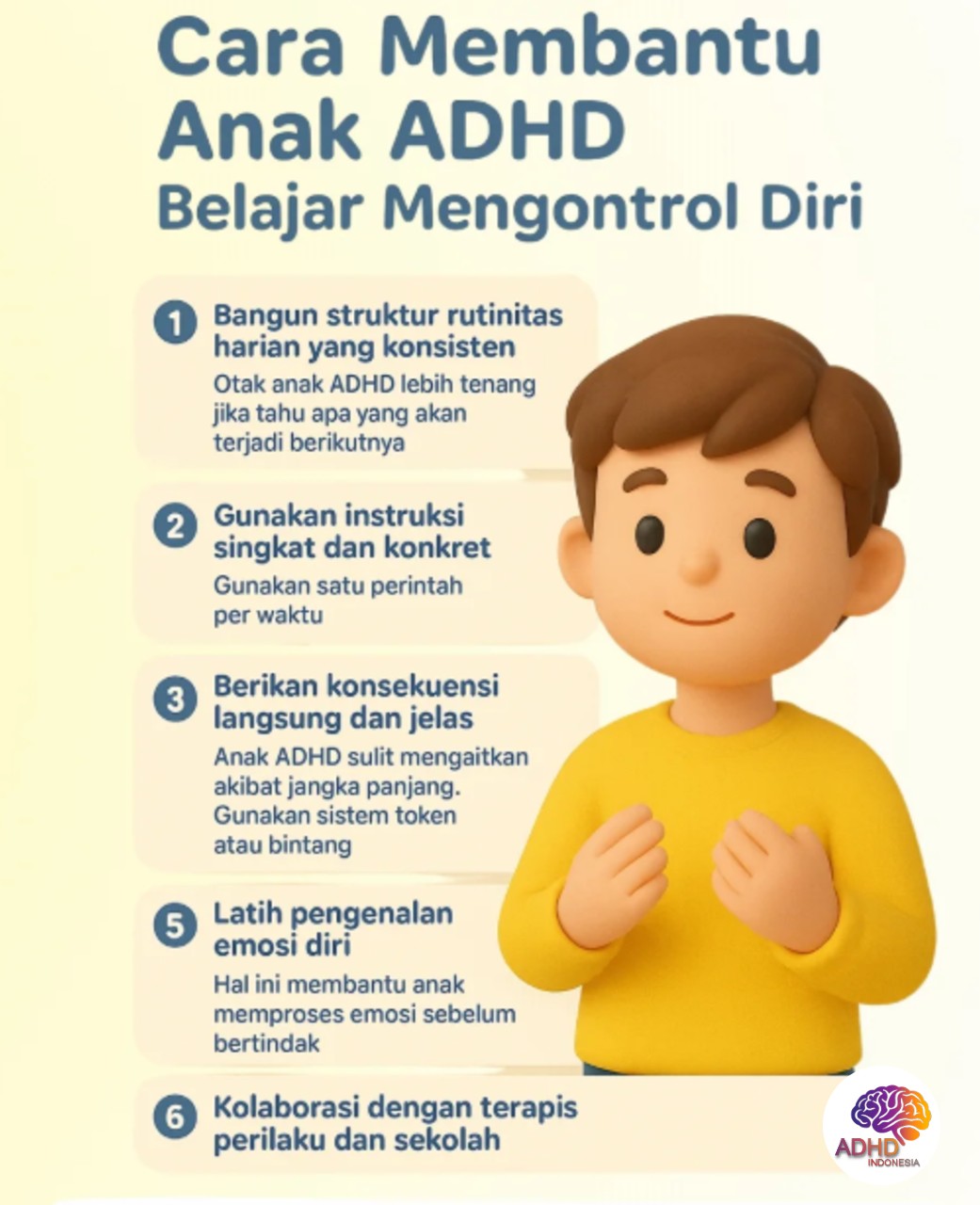 ADHD dan Regulasi Emosi Anak: Hal yang Perlu Dipahami di Kabupaten Biak Numfor