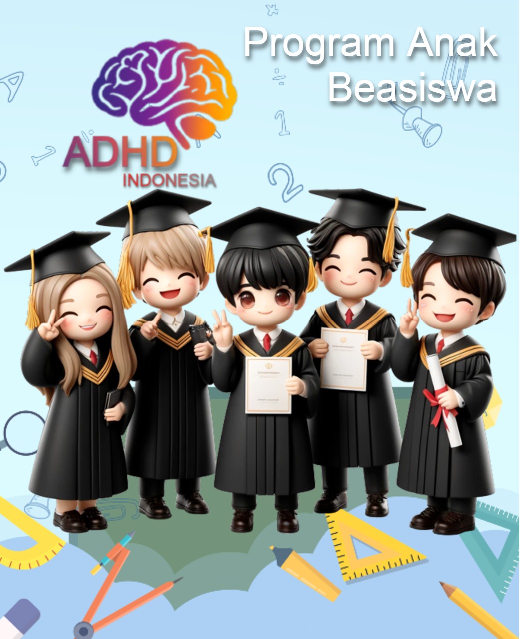 PROGRAM BEASISWA ADHD Indonesia Kabupaten Biak Numfor