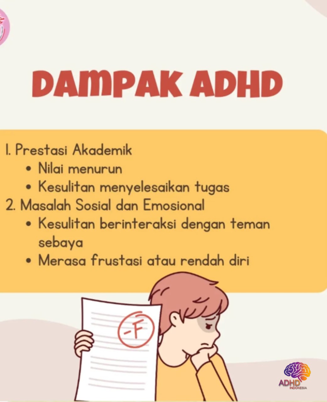 Dampak ADHD terhadap Proses Belajar Anak di Kabupaten Biak Numfor