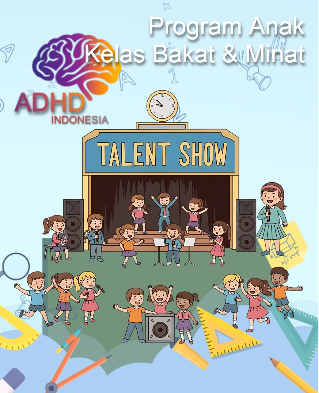 Program ADHD Indonesia Kabupaten Biak Numfor Kelas Bakat dan Minat (ADHD Talent Program)