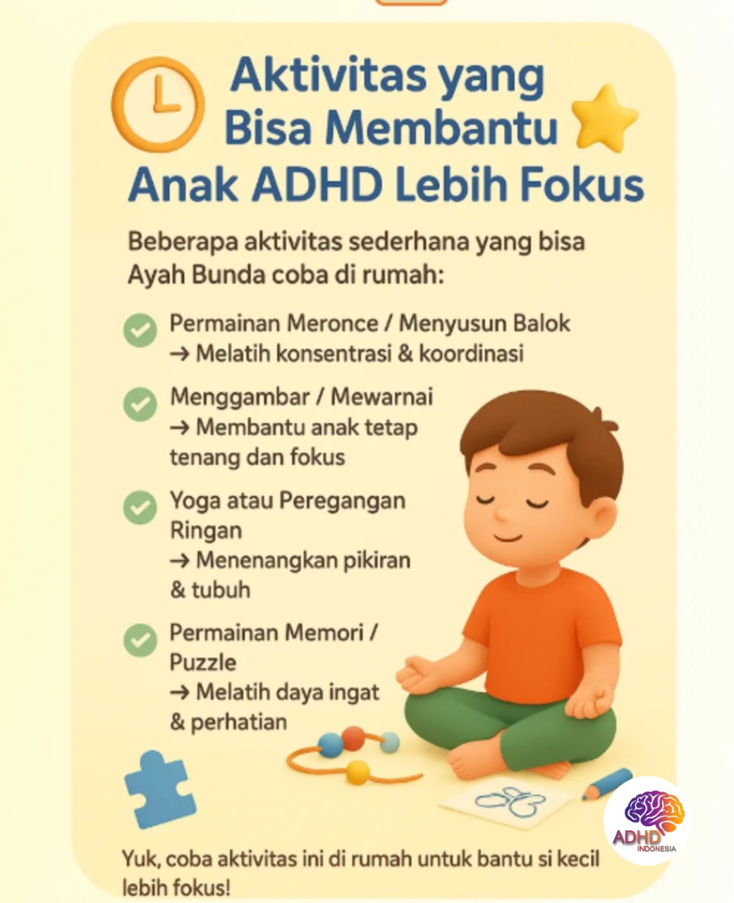 Pendekatan Edukatif yang Tepat untuk Anak ADHD di Kabupaten Biak Numfor