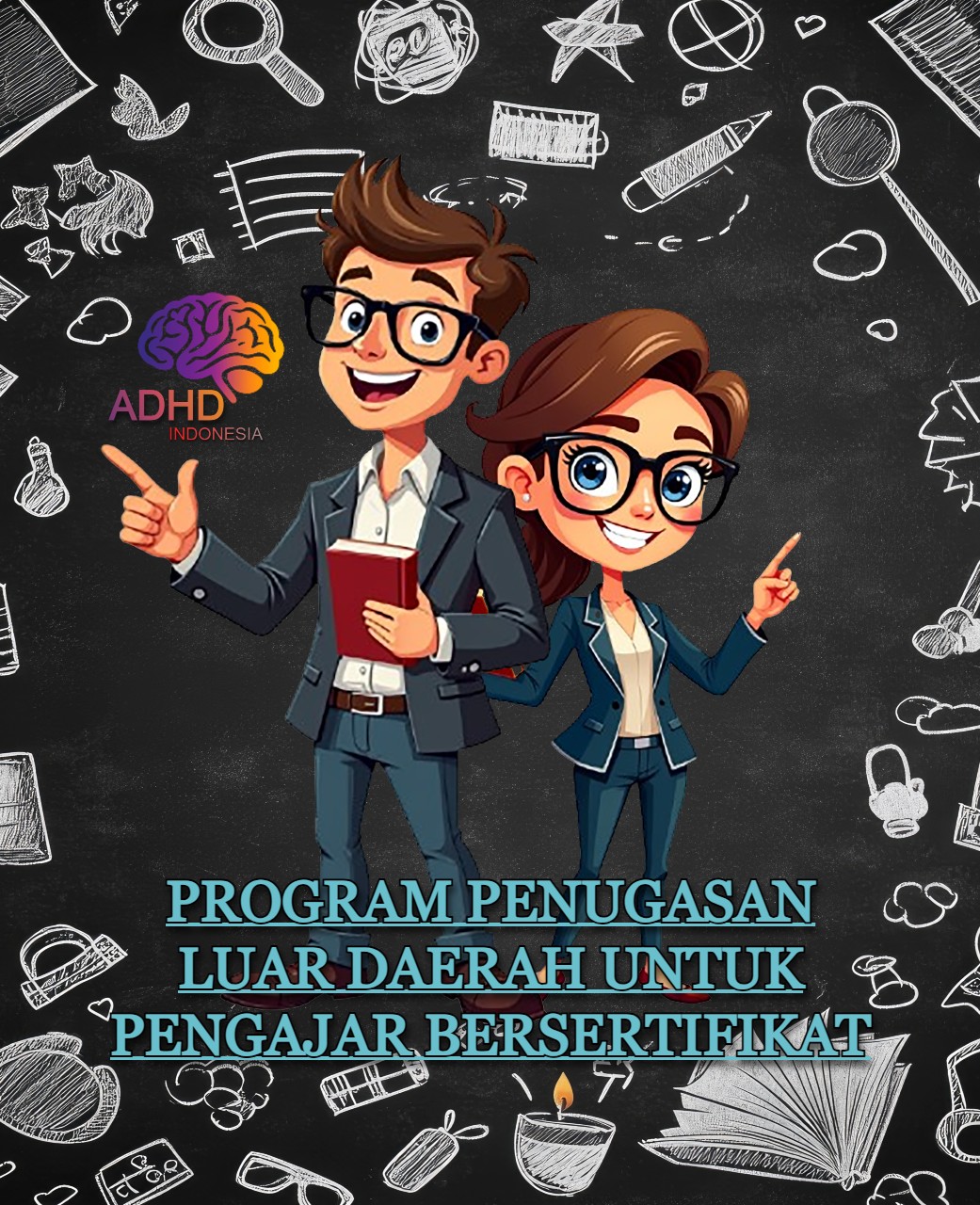 Program Penugasan Luar Daerah Pengajar ADHD Indonesia Kabupaten Biak Numfor