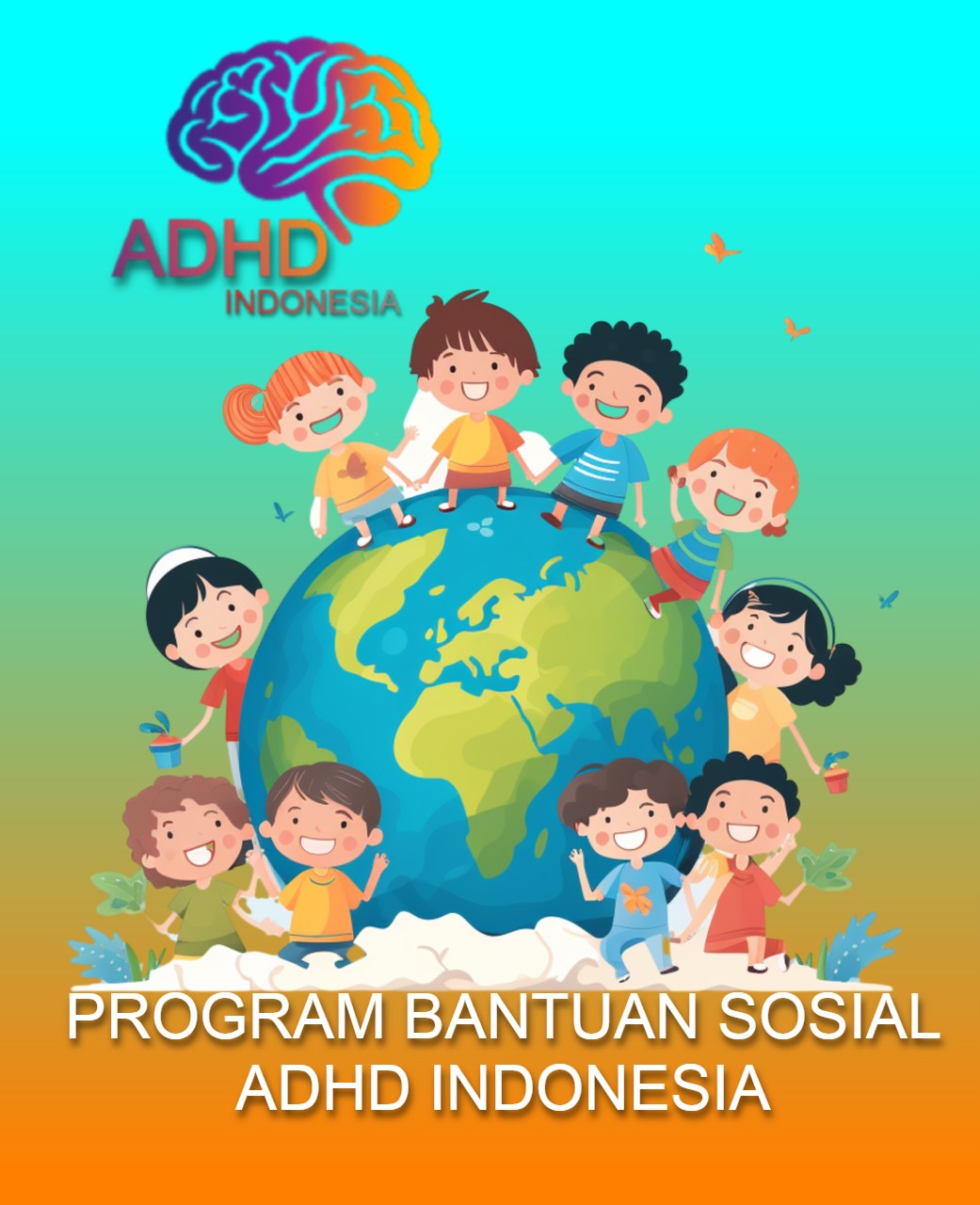 Program Bantuan Sosial ADHD Indonesia Kabupaten Biak Numfor Perduli Sesama