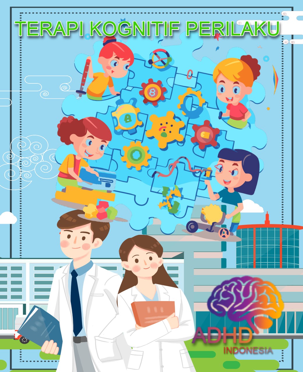 Terapi Kognitif Perilaku (Cognitive Behavioral Therapy / CBT) untuk ADHD Di Kabupaten Biak Numfor