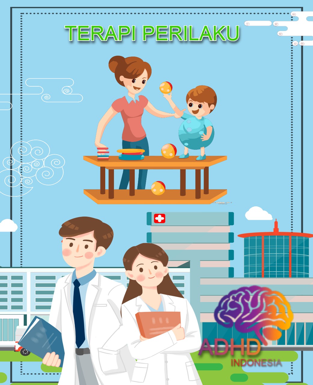 Informasi Terapi Perilaku untuk Anak ADHD Indonesia Kabupaten Biak Numfor