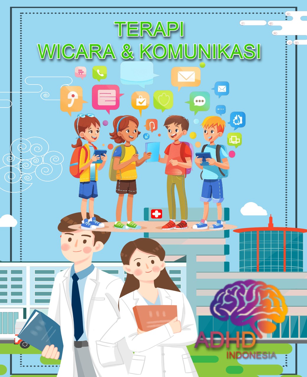 Mitra ADHD Indonesia Kabupaten Biak Numfor untuk Terapi Wicara dan Komunikasi untuk Anak ADHD